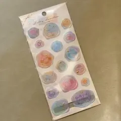 【正規品】ちいかわ みんな MIXメルティシュシュ シーリングスタンプ風シール