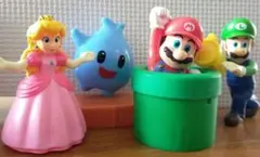 マリオ フィギュアセット 2022年製ハッピーセット