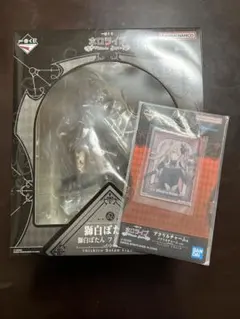 ホロライブ 一番くじ 獅白ぼたん フィギュア