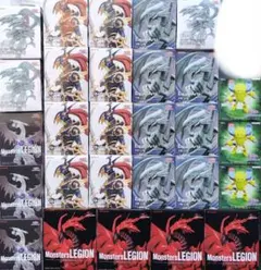 遊戯王 フィギュア 28点セット カオス・ソルジャー 青眼の白龍