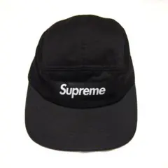 Supreme Washed Chino Twill Camp Cap 黒のサムネイル