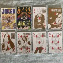 ワンピーストランプフルデッキゾロチョッパーエースシャンクス54枚カード