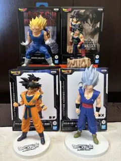けいた様専用ドラゴンボール G×materia History Box4体セット - メルカリ