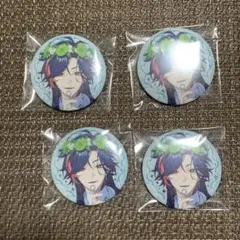 にじさんじ 3SKM 2周年 缶バッジ 魁星 白衣装