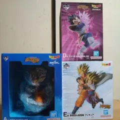 一番くじ ドラゴンボール スペクタクルバトル A D E ラストワン賞