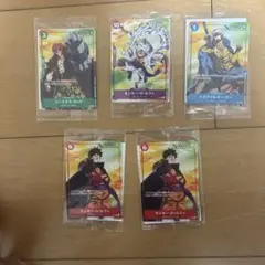 ワンピースカード セブンイレブン 一番くじ ベースSHOPプロモ 6種