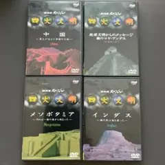NHKスペシャル 四大文明 DVD 5作品セット Amazon.co.jp: NHKスペシャル 四大文明 全5巻セット [DVD