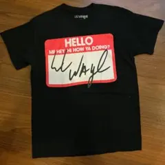 檄レア！　Lil Wayne 　リル・ウェイン　公式Tシャツ　ヒップホップ