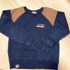 DOUBLE.B ネイビー トレーナー 130