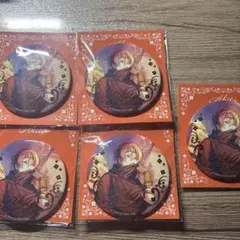 東雲彰人 はぴこれくじ 箔押し缶バッジ まとめ売り - メルカリ