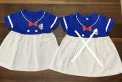 最終値下げ！ドナルド風ワンピース ディズニー 90サイズ