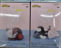 ヒーローアカデミア Fluffy Puffy ショートキャット＆オチャネコ Ⅱ