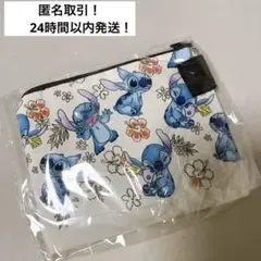 【新品タグ付】リロ&スティッチ　円筒バッグ型ポーチ　希少 新品タグ付】リロ&スティッチ円筒バッグ型ポーチ希少