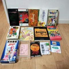 スーパーファミコン 人気ソフト７本セット　【オマケあり】