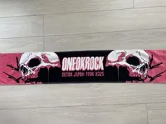 ONE OK ROCK DETOX 2025 マフラータオル　ピンク　未使用