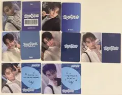 &TEAM 韓国 weverse ヨントン サイン会 トレカ コンプ9枚セット &TEAM 韓国 weverse ヨントン トレカ コンプ 9枚セット