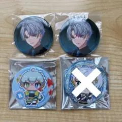 新品☆すたぽら【Relu】缶バッジ☆第7弾☆3点セット - メルカリ