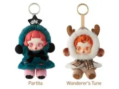 Winter Symphony スカルパンダ ぬいぐるみ