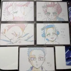 鬼滅の刃 ダイニング おすそ分けポストカード 第四期 バラ売り不可