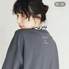 スタジオクリップ★シルキーバイオロゴTシャツのサムネイル