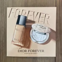 Dior FOREVER ファンデーション メイクアップベース 6点セット