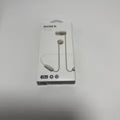 ワイヤレスステレオヘッドセット WI-C100（C） ベージュ