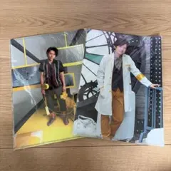 嵐のワクワク学校2019 クリアファイル 2枚セット 5×10