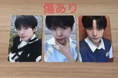 NCT WISH Steady withmuu ユウシ 傷あり トレカ セット