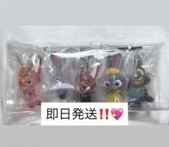 ズートピア2 めじるしアクセサリー 全5種 コンプリート