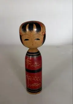 こけし 白峰作 伝統工芸品 - メルカリ