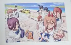 チェンソーマン 11巻 特典 イラストカード デンジ 早川アキ パワー 早川家