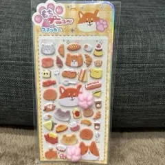 ねこ⭐︎いぬ⭐︎動物⭐︎食べ物⭐︎もちプニュー⭐︎肉球⭐︎もも⭐︎シール No.1