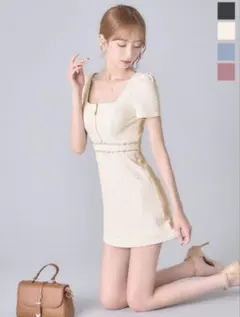 JEWELS ミニドレス L ホワイトのサムネイル