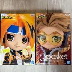 僕のヒーローアカデミア Qposket フィギュア ホークス A 上鳴 電気 B