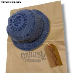 TENDERLOINテンダーロインバンダナ藍染ボルネオスカル ユーズド - メルカリ
