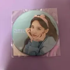 TWICE ナヨンWakeMeUp 缶バッジ 公式