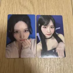 IVE SCOUT VIP特典 会場特典 ガウル トレカ