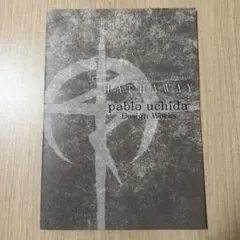 閃光のハサウェイ入場者特典 pablo uchida Design Works