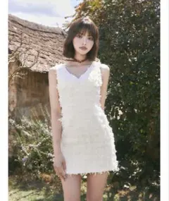 Roxanne Layered Tulle Mini Dress S - メルカリ
