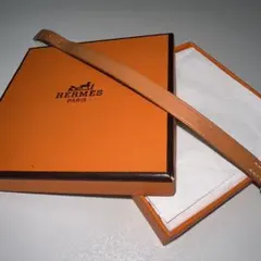 エルメス HERMES ブレスレット アピ ブラウン レザーｘシルバー金具のサムネイル