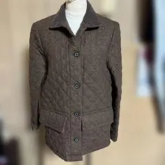 MACKINTOSH ブラウン キルティングジャケット