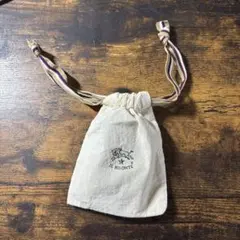 IL BISONTE レザーキーケース 巾着袋付き