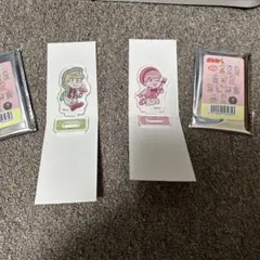 キャンドゥおそ松さん アクリルスタンド おそ松チョロ松セット