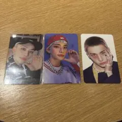 straykids ヒョンジン トレカ