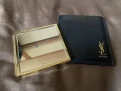 YSL BEAUTE ゴールドミラー ケース付き