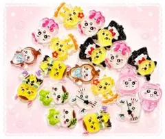 ネイルパーツ ちいかわ 20個のサムネイル