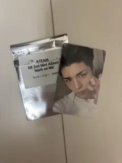 &TEAM Mark on Me ラッキードロー HMV トレカ MAKI マキ