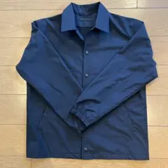 UNIQLO コーチジャケット　ブラック