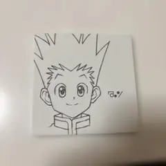 HUNTER×HUNTER ゴン キャンバスボード