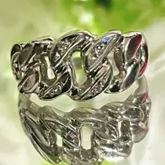 テンダーロイン T-ID RING SILVER/STONE リング ダイヤ - メルカリ